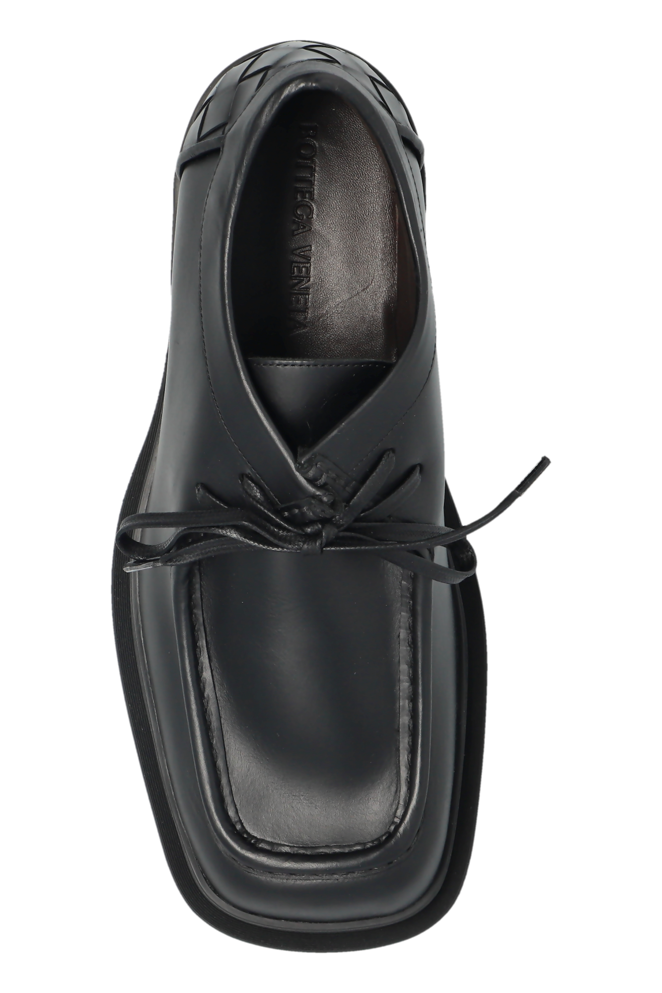 Black Leather shoes `Ben` Bottega Veneta - Vitkac Canada